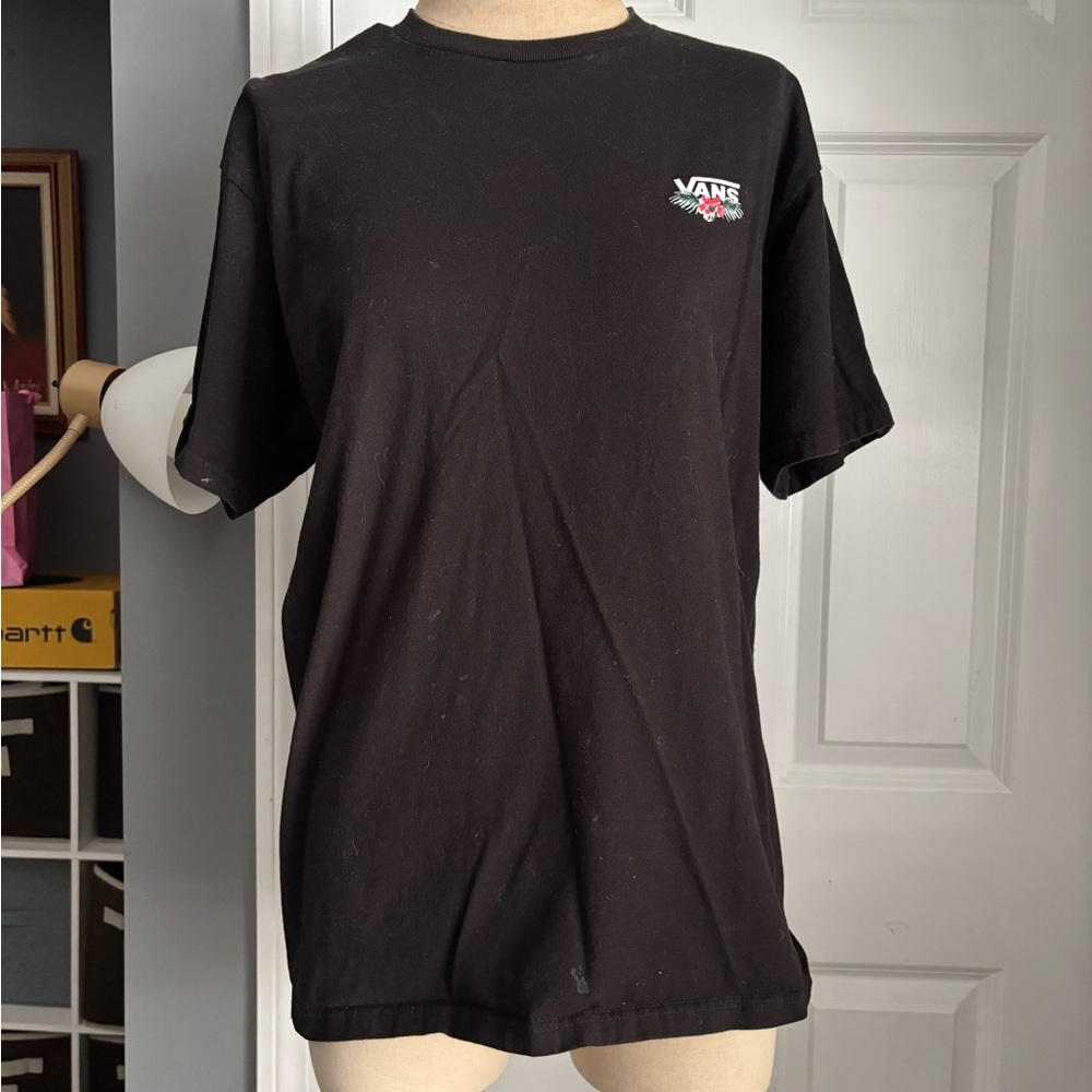 Vans Men's Black Short Sleeve Tee